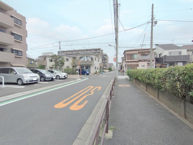 【前面道路】