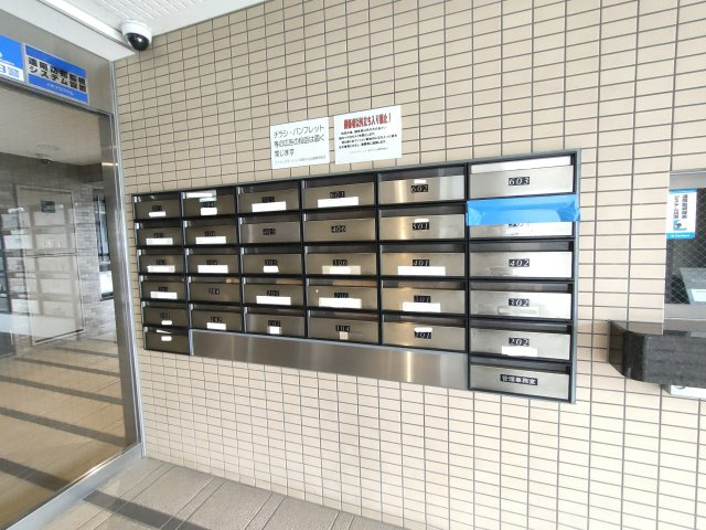 【郵便受け】
