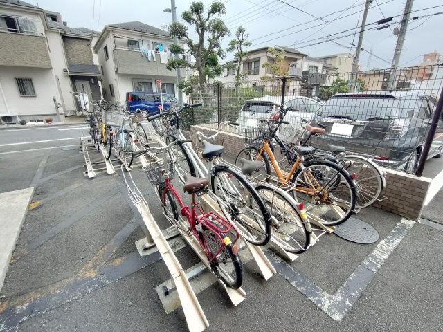 【駐輪場】