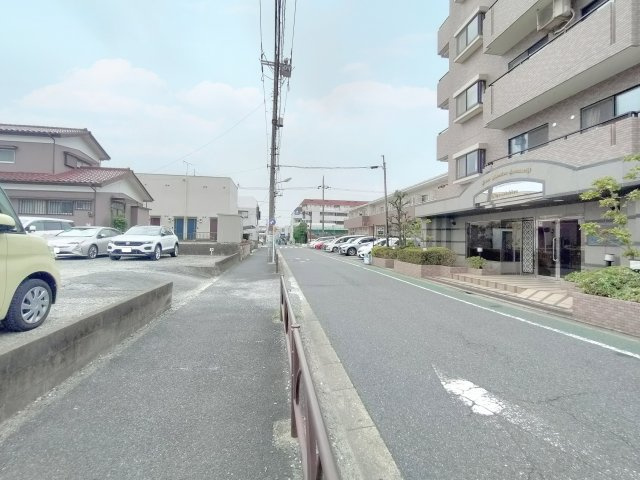 【前面道路】