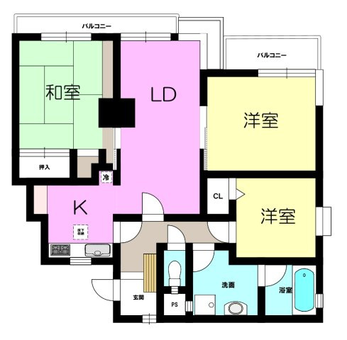 間取り：311002384972