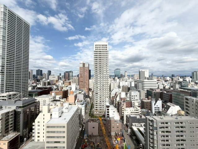 【物件からの眺望・東正面】19階からの眺望！大阪市内を一望可能！