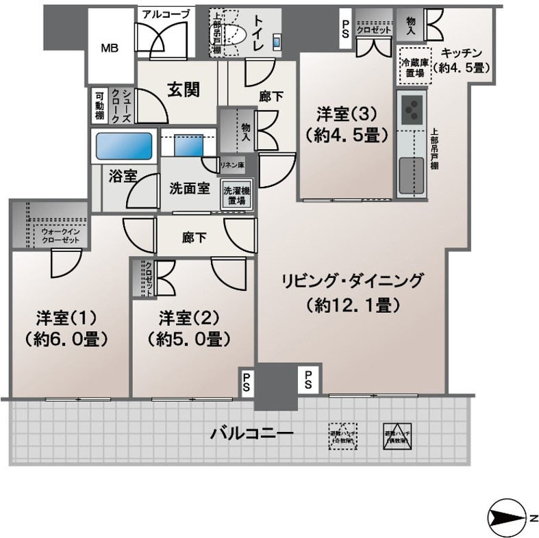 間取り：327002821951