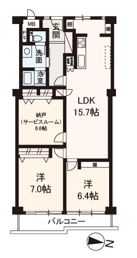 全居室6帖以上！収納も充実！ゆったり暮らせる2SLDKリフォーム物件。内覧をご希望の際はお気軽にお電話ください。