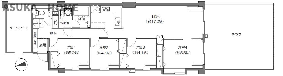 間取り：314002781074