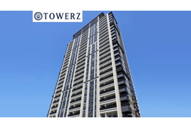 クラッシィタワー靱公園の外観