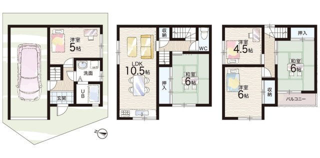 間取り：327001689924