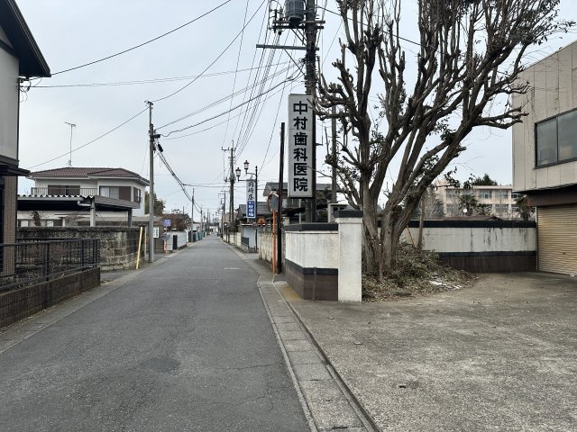 前面道路含む現地写真