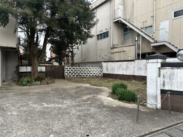 駐車場部分です