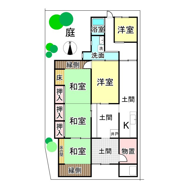 間取り：326000271492
