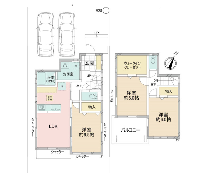 間取り：311002369088