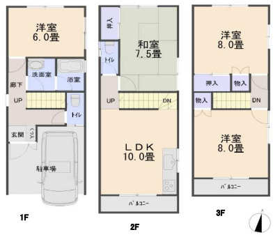 間取り