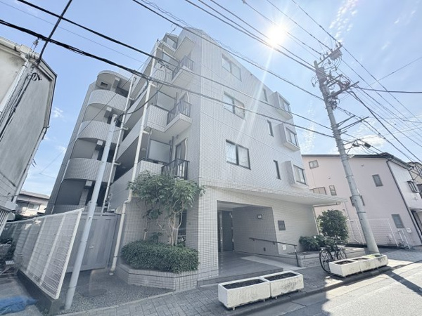 藤和シティコープ西新井の外観