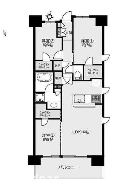 間取り：311002390095