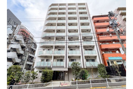 グローリオ新宿夏目坂の外観