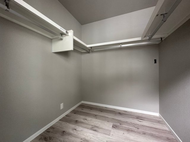 もう収納には困らない！大容量のクローゼットです！
