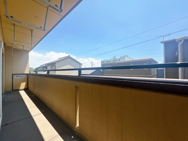 南向きで陽当たり良好！