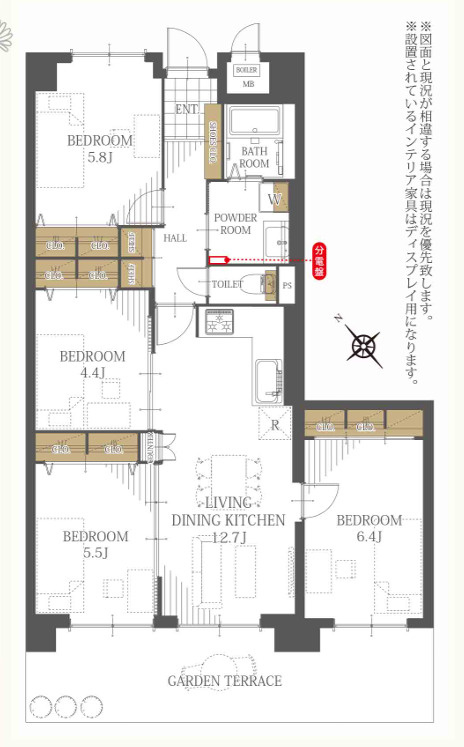 間取り：343000090173