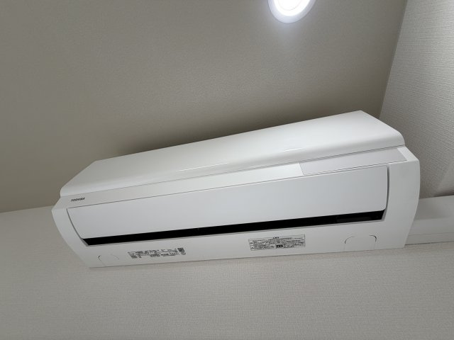 エアコン設置済みです！