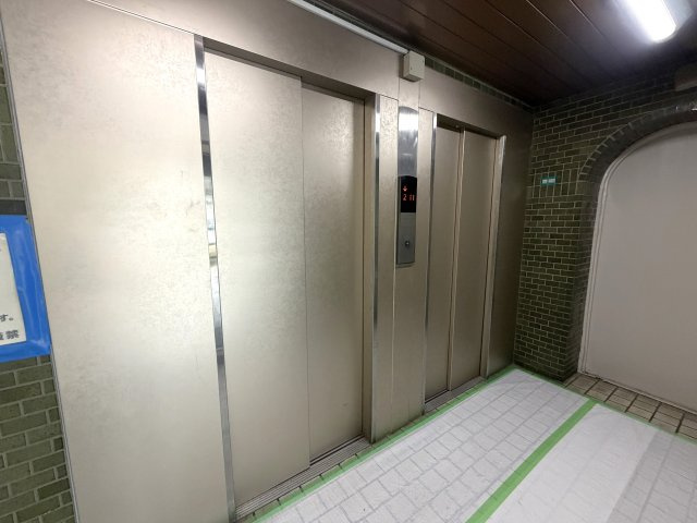 エレベーターは2基あるので混みがちな朝も安心です