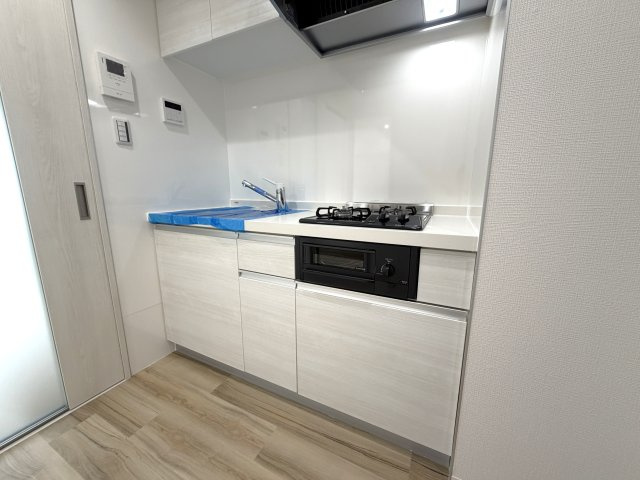 白を基調とした明るい空間です。