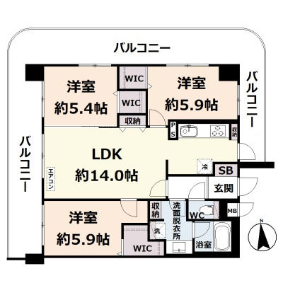 間取り：340000277974