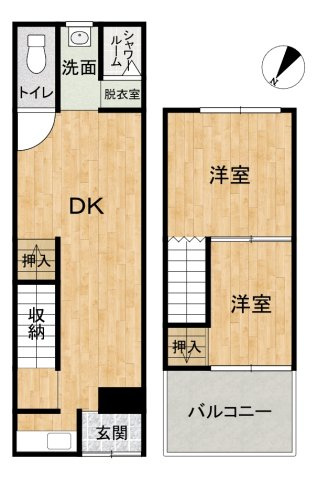 間取り：327002294767