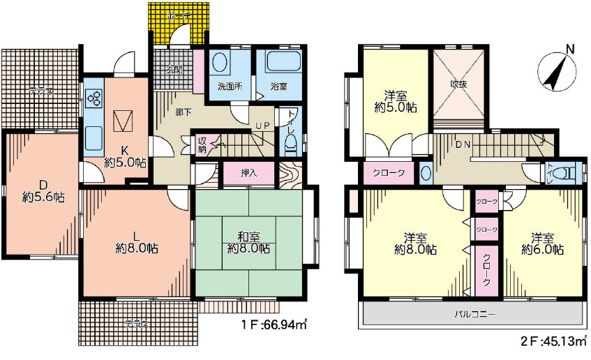 間取り：312001154395