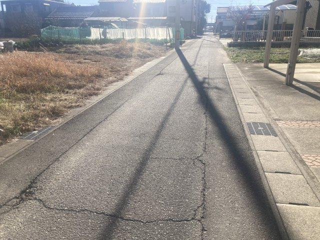 前面道路含む現地写真