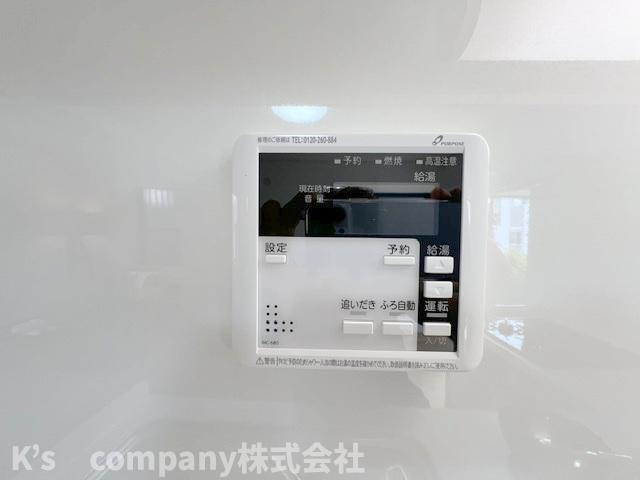 浴室設備機能♪