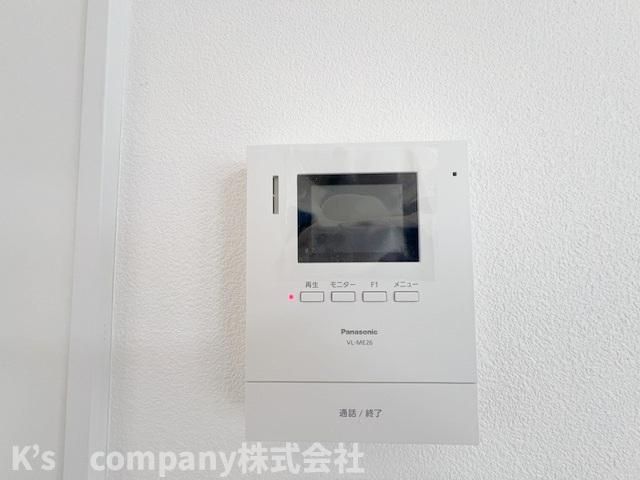訪問者の顔が見えて安心です♪