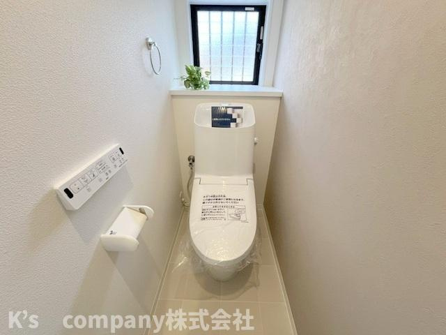1階トイレ新規交換済み◇◇