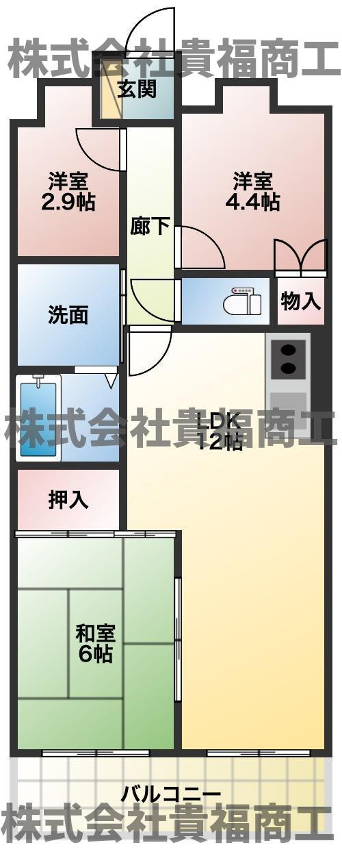 間取り：311002342039