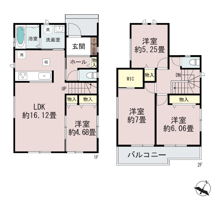 間取り：308000187253
