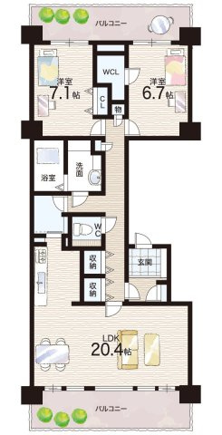 間取り：327002237214