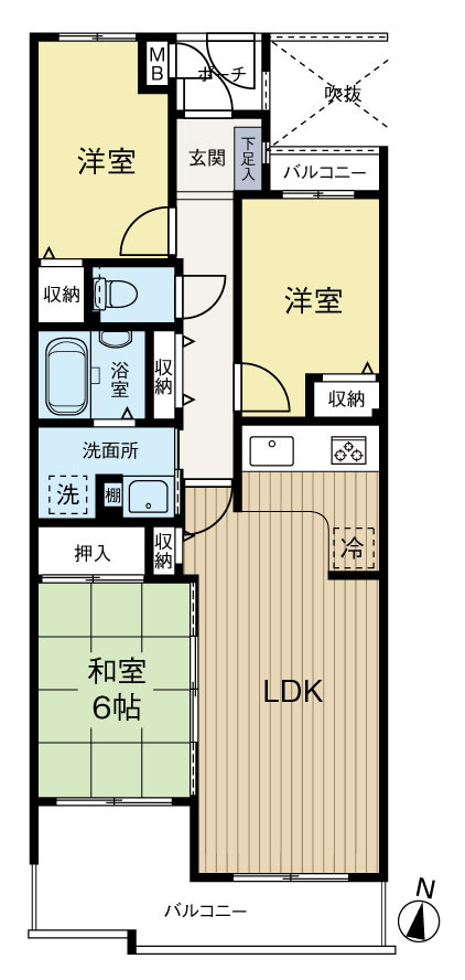 間取り：328000644711