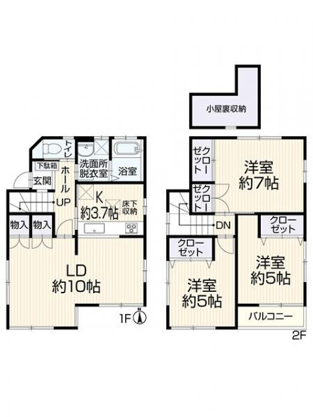 間取り：314002847444