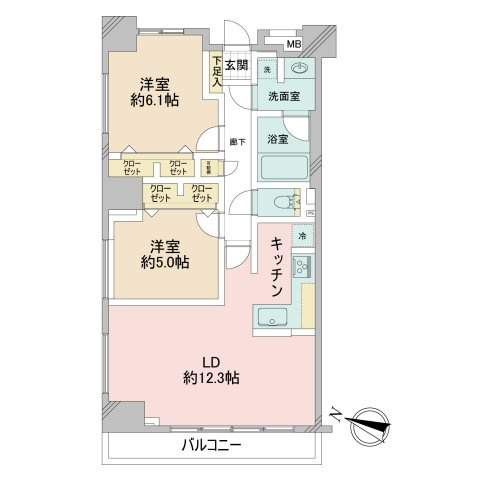 間取り：313004564977