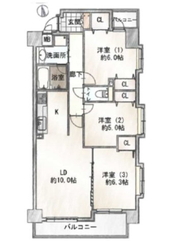 間取り：313004792772