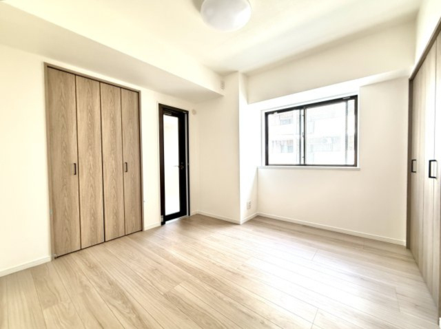 角部屋だからこそ叶えられる、マンションなのに全部屋に窓あり、採光を確保できるから、どの部屋も明るい！