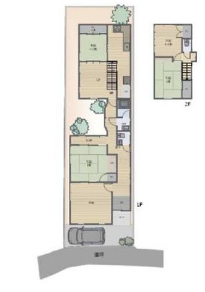 間取り：343000090116