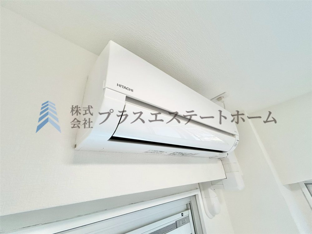 エアコン付きです♪
