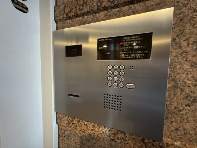 オートロックシステム