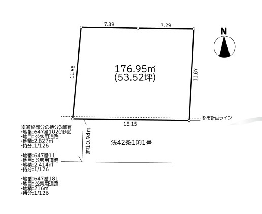 区画図：313004516261