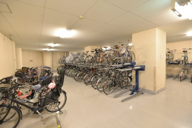 自転車置場