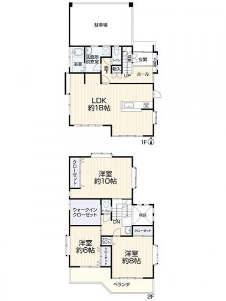 間取り：322000411027