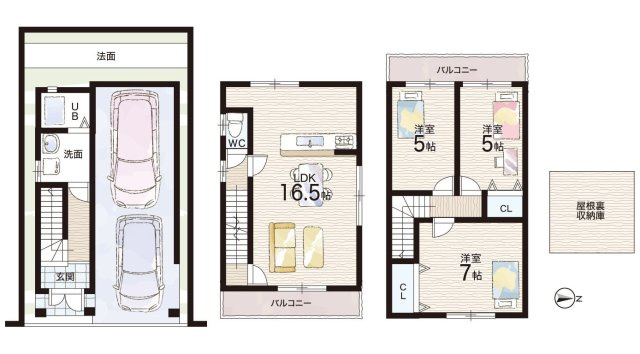 間取り：327001689881