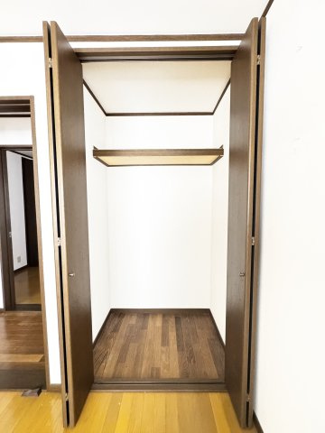 収納のためのスペースです