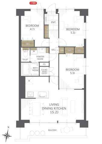 apartment 東京都港区虎ノ門２丁目2-1　住友不動産虎ノ門タワー13階