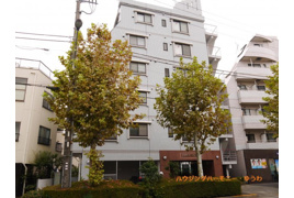 アビタシオン南長崎の外観